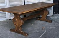 French Farmhouse Trestle Dining Table (9 of 15) French Farmhouse Trestle Dining Table (9 of 15)