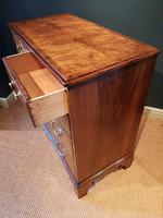 Superb Antique George III Burr Walnut Chest (4 of 6) Superb Antique George III Burr Walnut Chest (4 of 6)