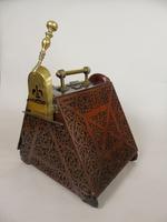 Victorian Fretwork Mahogany Coal Purdonium (5 of 7) Victorian Fretwork Mahogany Coal Purdonium (5 of 7)