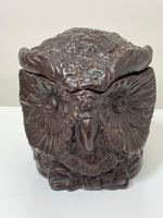 Black Forest Eichwald Earthenware Owl Tobacco Jar (2 of 24) Black Forest Eichwald Earthenware Owl Tobacco Jar (2 of 24)