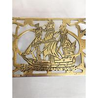 Antique Victorian Brass Trivet (2 of 4) Antique Victorian Brass Trivet (2 of 4)
