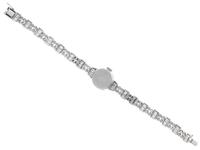 4.82ct Diamond Admina Cocktail Watch in Platinum - Art Deco - Vintage c.1940 (7 of 15) 4.82ct Diamond Admina Cocktail Watch in Platinum - Art Deco - Vintage c.1940 (7 of 15)