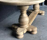 Bleached Oak Farmhouse Dining Table (3 of 12) Bleached Oak Farmhouse Dining Table (3 of 12)