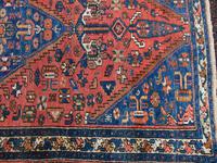 Antique Persian Village Hamadan Rug (7 of 8) Antique Persian Village Hamadan Rug (7 of 8)
