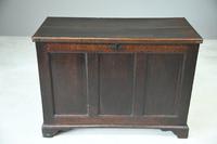 Antique Rustic Dark Oak Chest (3 of 10) Antique Rustic Dark Oak Chest (3 of 10)