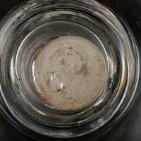 Large Georgian Scottish Coin Glass (7 of 8) Large Georgian Scottish Coin Glass (7 of 8)