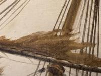 Huge 19th Century Seascape Oil Painting Sinking Ship Signalling Rescuers by Henry E Tozer (25 of 58) Huge 19th Century Seascape Oil Painting Sinking Ship Signalling Rescuers by Henry E Tozer (25 of 58)