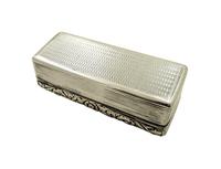 Antique Georgian Sterling Silver Snuff Box 1827 (5 of 10) Antique Georgian Sterling Silver Snuff Box 1827 (5 of 10)