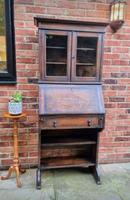 Solid Oak Antique Arts & Crafts Bureau Victorian Late 19th Century (2 of 7) Solid Oak Antique Arts & Crafts Bureau Victorian Late 19th Century (2 of 7)