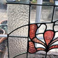 Antique Stained Glass Panel from a London Chapel (4 of 10) Antique Stained Glass Panel from a London Chapel (4 of 10)