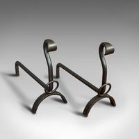 Antique Fireside Set, English, Fire Basket, Andirons, Back, Victorian c.1900 (7 of 12) Antique Fireside Set, English, Fire Basket, Andirons, Back, Victorian c.1900 (7 of 12)