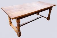 A Superb Oak Dining Suite by Brights of Nettlebed (8 of 10) A Superb Oak Dining Suite by Brights of Nettlebed (8 of 10)