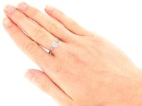 1.00ct Diamond & Platinum Solitaire Ring - Antique c.1920 (7 of 9) 1.00ct Diamond & Platinum Solitaire Ring - Antique c.1920 (7 of 9)