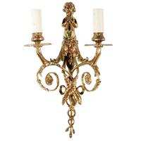 Set of Four Gilt Brass Wall Lights (5 of 8) Set of Four Gilt Brass Wall Lights (5 of 8)