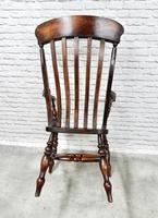 Large Windsor Lathback Armchair c.1890 (8 of 8) Large Windsor Lathback Armchair c.1890 (8 of 8)