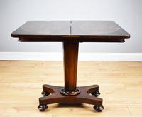 William IV Rosewood Tea Table (3 of 12) William IV Rosewood Tea Table (3 of 12)