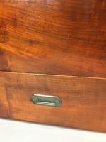 19th Century Mahogany Campaign Trunk (9 of 14) 19th Century Mahogany Campaign Trunk (9 of 14)