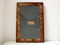 Late 19th Century Gilt Framed Wall Mirror (4 of 4) Late 19th Century Gilt Framed Wall Mirror (4 of 4)