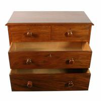 Small Mid 19th Century Mahogany Chest (8 of 8) Small Mid 19th Century Mahogany Chest (8 of 8)