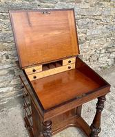 Regency Rosewood Davenport Desk (7 of 26) Regency Rosewood Davenport Desk (7 of 26)
