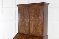 17th Century William & Mary Walnut Bureau Cabinet (10 of 13) 17th Century William & Mary Walnut Bureau Cabinet (10 of 13)