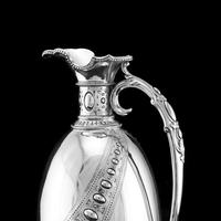 Antique Victorian Solid Silver Wine Ewer / Claret Jug - Barnard 1872 (6 of 19) Antique Victorian Solid Silver Wine Ewer / Claret Jug - Barnard 1872 (6 of 19)