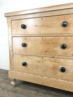 Antique Victorian Pine Chest of Drawers (6 of 9) Antique Victorian Pine Chest of Drawers (6 of 9)