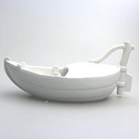Marine Interest: An Extremely Rare Minton Novelty Porcelain Gravy Boat C.19thc (2 of 8) Marine Interest: An Extremely Rare Minton Novelty Porcelain Gravy Boat C.19thc (2 of 8)