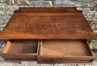Victorian Oak Gothic Revival Hall Table (7 of 15) Victorian Oak Gothic Revival Hall Table (7 of 15)