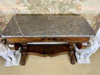 19th Century Burr Walnut Console Table (4 of 8) 19th Century Burr Walnut Console Table (4 of 8)