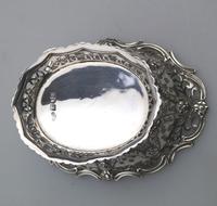 Extremely Good Solid Silver Pierced Basket / Bowl by Golds c.1899 (9 of 10) Extremely Good Solid Silver Pierced Basket / Bowl by Golds c.1899 (9 of 10)