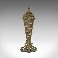 Antique Peacock Fire Screen, French, Brass, Fireside, Art Nouveau, Victorian (5 of 10) Antique Peacock Fire Screen, French, Brass, Fireside, Art Nouveau, Victorian (5 of 10)