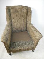 1900's Wing Armchair (7 of 8) 1900's Wing Armchair (7 of 8)