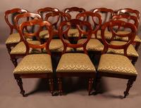Good Set of 12 Victorian Mahogany Balloon Back Dining Chairs (2 of 9) Good Set of 12 Victorian Mahogany Balloon Back Dining Chairs (2 of 9)