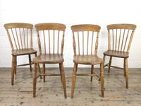 Set of Four Mix & Match Farmhouse Chairs (6 of 9) Set of Four Mix & Match Farmhouse Chairs (6 of 9)