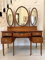Fine Antique Inlaid Satinwood Dressing Table (2 of 9) Fine Antique Inlaid Satinwood Dressing Table (2 of 9)