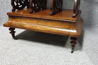 Outstanding Walnut Canterbury (6 of 8) Outstanding Walnut Canterbury (6 of 8)