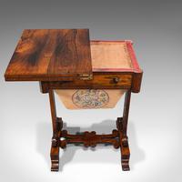 Antique Fold Over Games Table, English, Rosewood, Chess, Cards, Regency c.1820 (7 of 12) Antique Fold Over Games Table, English, Rosewood, Chess, Cards, Regency c.1820 (7 of 12)