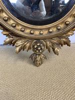 Regency Convex Mirror with Eagle Decoration (3 of 6) Regency Convex Mirror with Eagle Decoration (3 of 6)