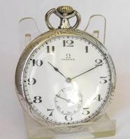 1920s Omega Silver Pocket Watch (2 of 5) 1920s Omega Silver Pocket Watch (2 of 5)