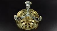 Antique Victorian Pierced Brass Trivet Kettle Stand (3 of 10) Antique Victorian Pierced Brass Trivet Kettle Stand (3 of 10)