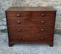 Antique Mahogany Chest of Drawers on Bracket Feet (2 of 12) Antique Mahogany Chest of Drawers on Bracket Feet (2 of 12)