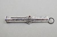 Unusual Victorian Silver Triple Lead Propelling Pencil by William Vale & Sons (5 of 6) Unusual Victorian Silver Triple Lead Propelling Pencil by William Vale & Sons (5 of 6)