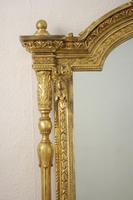 Victorian Gilt Large Overmantle Mirror (4 of 10) Victorian Gilt Large Overmantle Mirror (4 of 10)