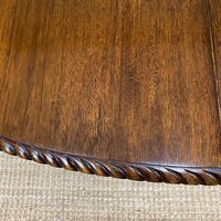 Edwardian Walnut Wind-out Extending Antique Dining Table (9 of 9) Edwardian Walnut Wind-out Extending Antique Dining Table (9 of 9)