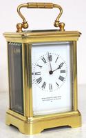 Antique Miniature 8 Day Carriage Clock by Walters & George Regent Street Rare (11 of 14) Antique Miniature 8 Day Carriage Clock by Walters & George Regent Street Rare (11 of 14)