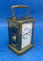 Victorian 8 Day Brass Carriage Clock (13 of 13) Victorian 8 Day Brass Carriage Clock (13 of 13)