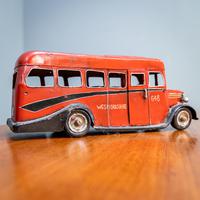 Retro Toy Tin Bus (6 of 7) Retro Toy Tin Bus (6 of 7)