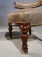 A Fine Pair of Mid 19th Century Desk or Library Chairs (7 of 8) A Fine Pair of Mid 19th Century Desk or Library Chairs (7 of 8)