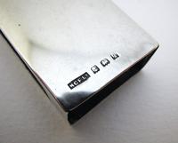 Antique 1915 WWI English Solid Sterling Silver Small Match Box Case Vesta Holder Cover (6 of 6) Antique 1915 WWI English Solid Sterling Silver Small Match Box Case Vesta Holder Cover (6 of 6)